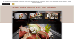 Desktop Screenshot of grander-restaurant.at